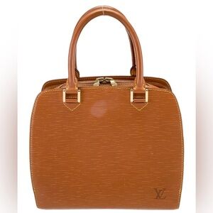 Louis Vuitton Tan Satchel